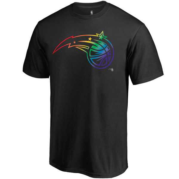 Men's Orlando Magic Fanatics Branded Black Team Pride T-Shirt FengYun,We sell and wholesale Men's Orlando Magic Fanatics Branded Black Team Pride T-Shirt FengYun on line form chian!